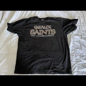 Reebok Geaux Saints T-shirt Large